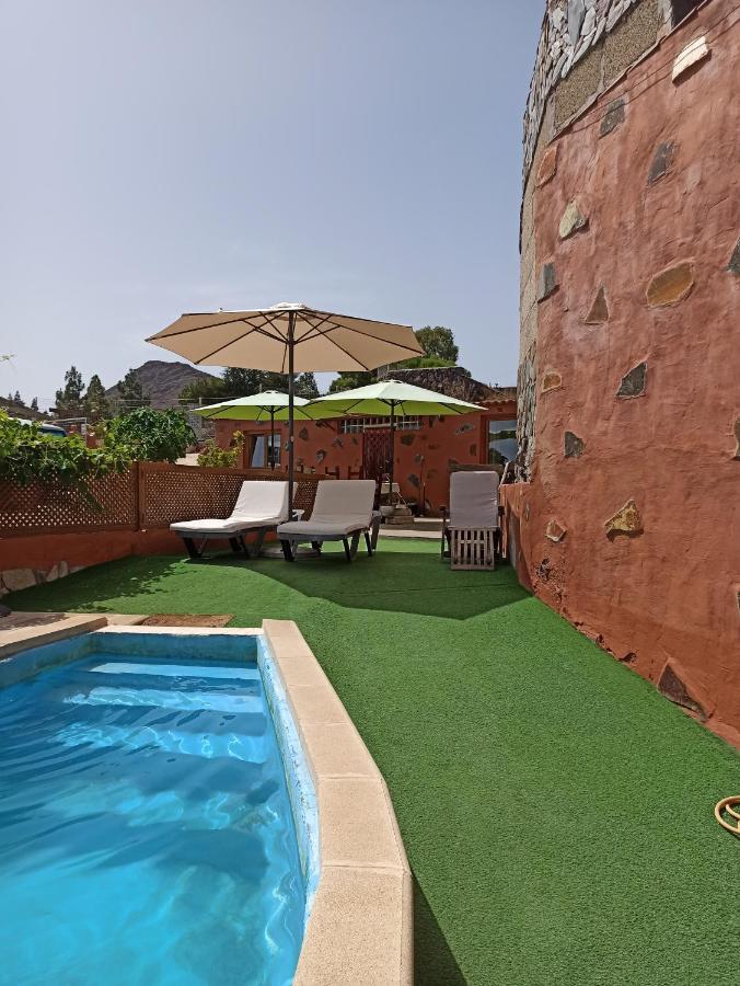 Casa de los abuelos Vilaflor Exterior foto
