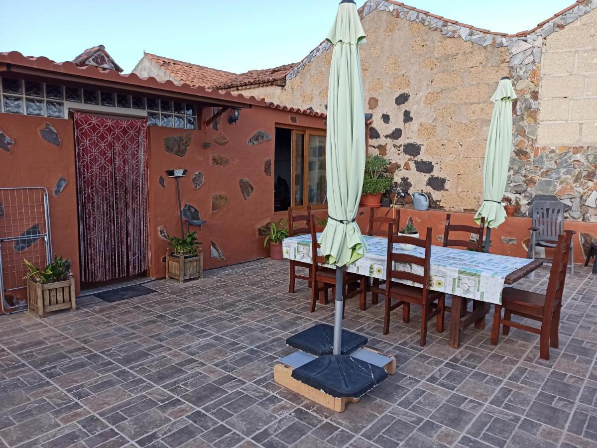 Casa de los abuelos Vilaflor Exterior foto